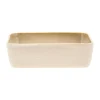 Bitz schotel rechthoekig 14x19 cm, Cream white