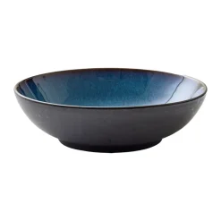 Bitz slakom Ø24 cm, Zwart-donkerblauw