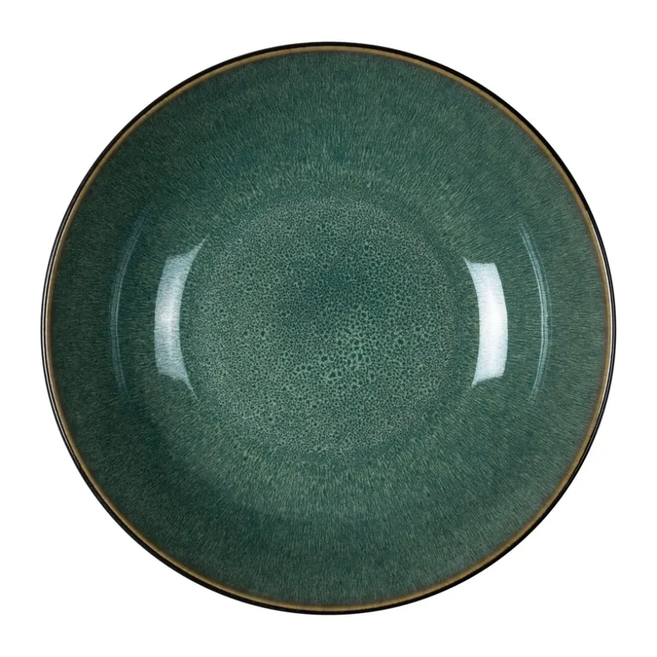 Bitz slakom Ø24 cm, Zwart-groen