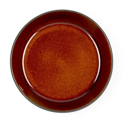 Bitz soepkom Ø 18 cm, Zwart-amber