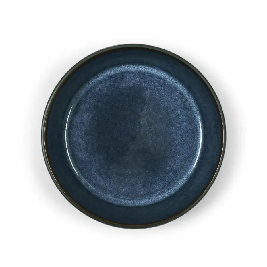 Bitz soepkom Ø 18 cm, Zwart-donkerblauw