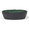 Bitz soepkom Ø 18 cm, Zwart-groen
