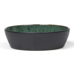 Bitz soepkom Ø 18 cm, Zwart-groen