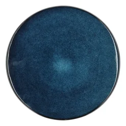 Bitz taartbord op voet Ø30 cm, Donkerblauw