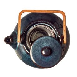 Bitz theepot 1,2 l, Blauw