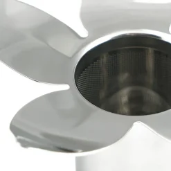 Blad theezeef, Roestvrij staal