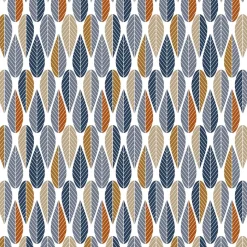 Blader tafelzeil, Blauw