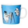 Blauwe Moomin mok speciaal, 40 cl