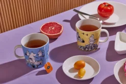 Blauwe Moomin mok speciaal, 40 cl