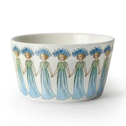 Blåklint schaal, 50 cl.