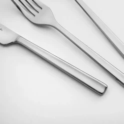 Blockley dessertlepel glanzend, Roestvrij staal