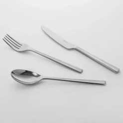 Blockley dessertlepel glanzend, Roestvrij staal