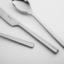 Blockley dinerlepel glanzend, Roestvrij staal