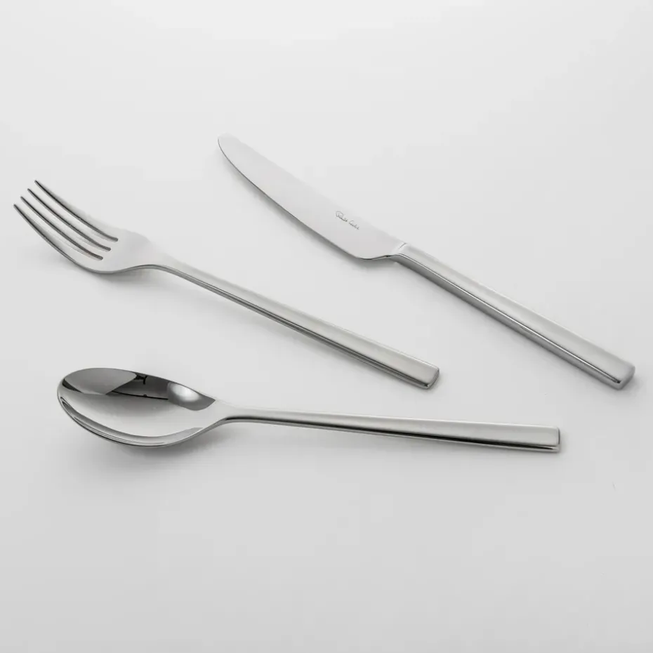 Blockley dinermes glanzend, Roestvrij staal