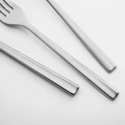 Blockley dinervork glanzend, Roestvrij staal