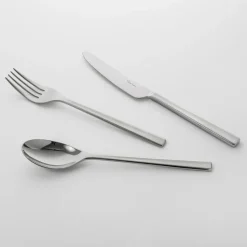 Blockley dinervork glanzend, Roestvrij staal