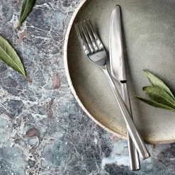 Blockley dinervork glanzend, Roestvrij staal