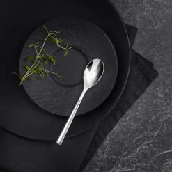 Blockley koffielepel glanzend, Roestvrij staal