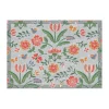 Blomglänta placemat 35x48 cm, Multi