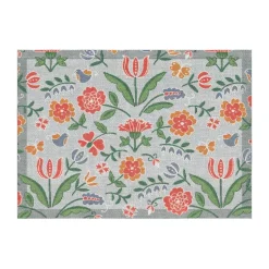 Blomglänta placemat 35x48 cm, Multi