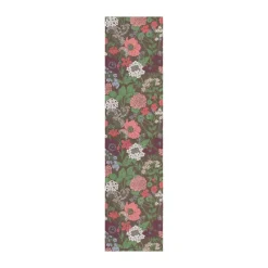 Blomsterfång tafelloper 35x140 cm, Multi
