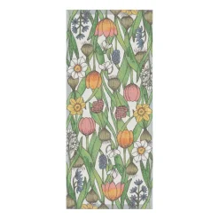 Blomsterlök tafelloper, 35x80 cm