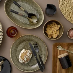 Bloomingville gevlochten placemat, Ø 35 cm.