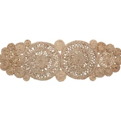 Bloomingville tafelloper jute 40x115 cm, Natuur