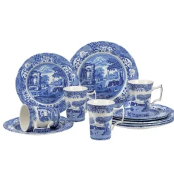 Blue Italian 12-delige set, 12 stuks