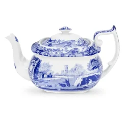 Blue Italian theepot, 1,1 l