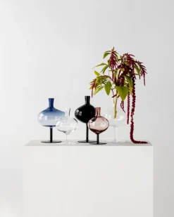 Bod fles 230 mm, Wijnrood