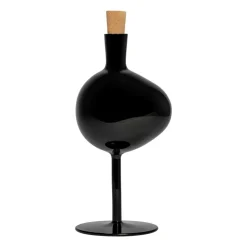 Bod fles 306 mm, Zwart