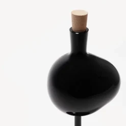 Bod fles 306 mm, Zwart