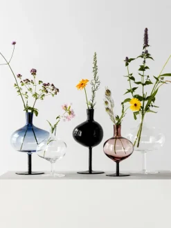 Bod fles 306 mm, Zwart