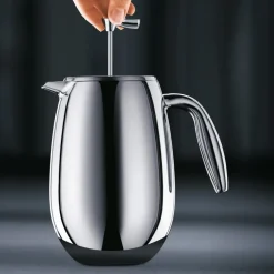 Bodum Columbia cafetière glanzend, 8 koppen