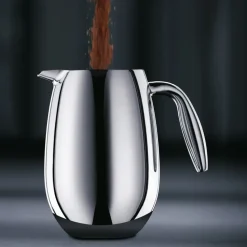 Bodum Columbia cafetière glanzend, 8 koppen