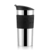 Bodum travel mug 35 cl roestvrij staal, Black