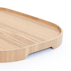 Bosign dienblad curveline large 34x47 cm, Wilgenhout