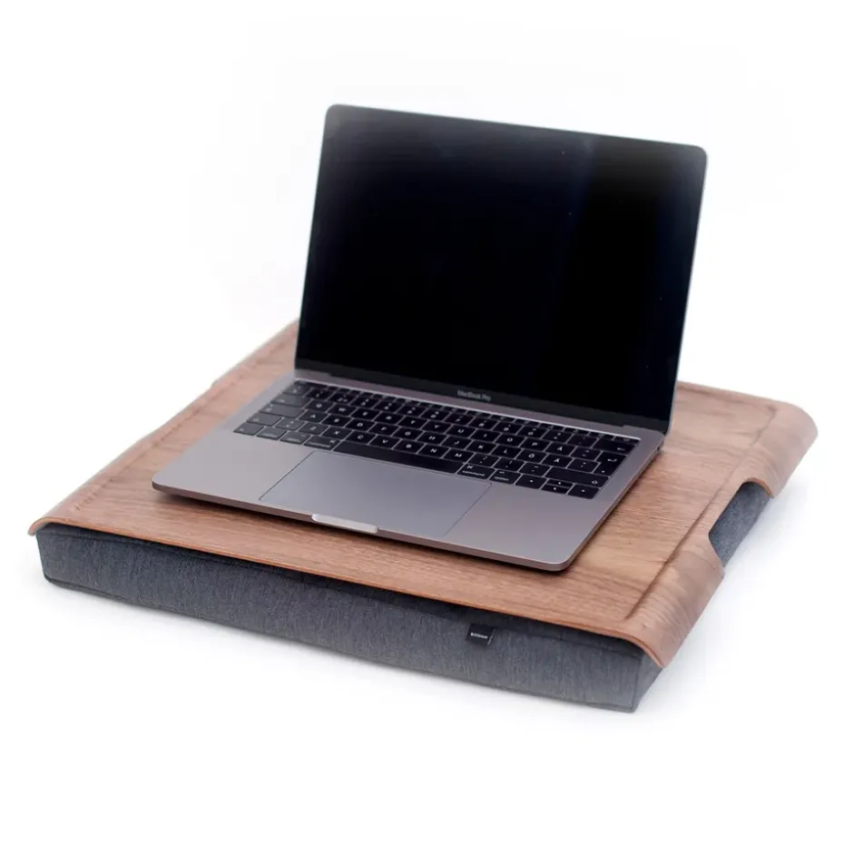 Bosign kniedienblad, Grijs-walnoot