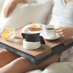 Bosign kniedienblad, Grijs-walnoot