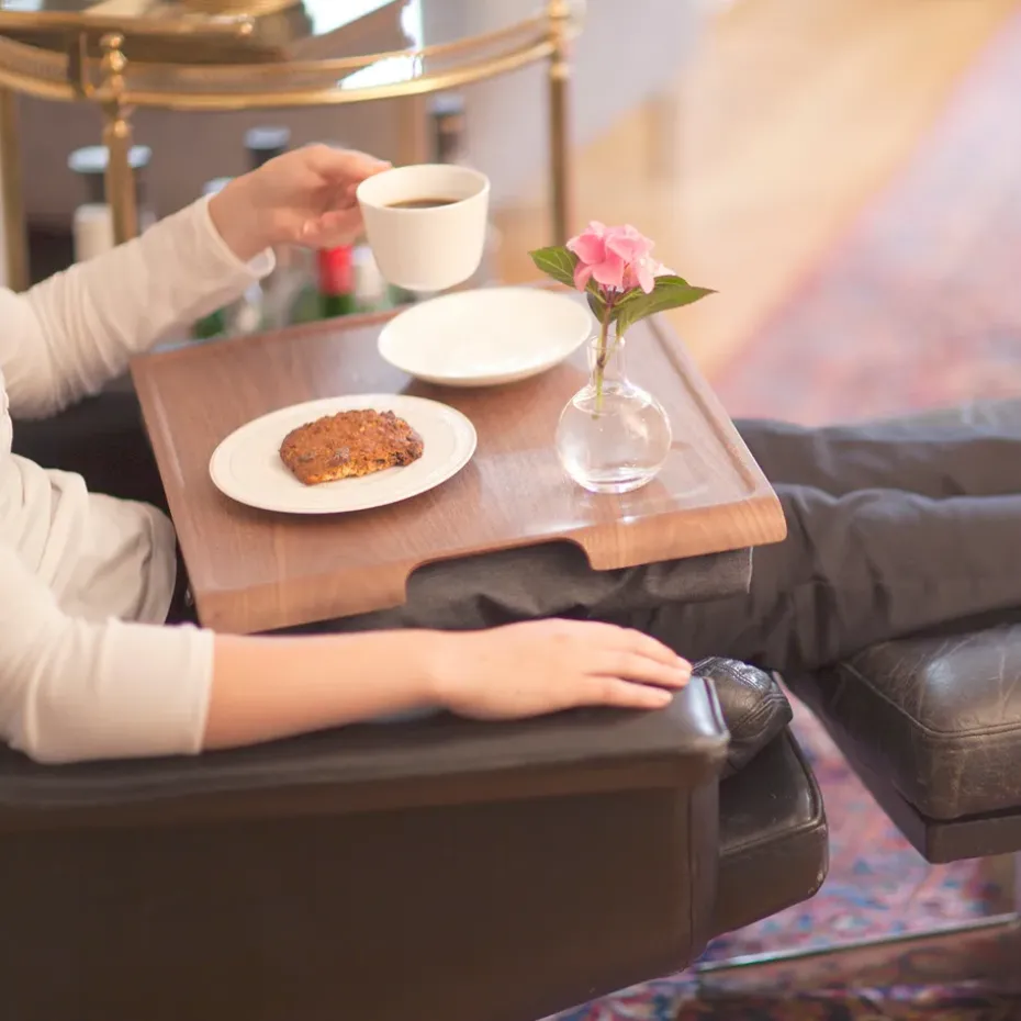 Bosign kniedienblad, Grijs-walnoot