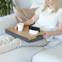 Bosign kniedienblad, Wilgenhout-zout & peper grijs