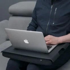 Bosign kniedienblad, Zwart-rubber