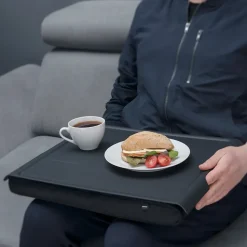 Bosign kniedienblad, Zwart-rubber