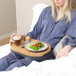 Bosign schootdienblad curveline medium 26x39 cm, Wilgenhout