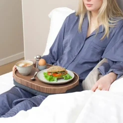 Bosign schootdienblad curveline medium 26x39 cm, Walnoot