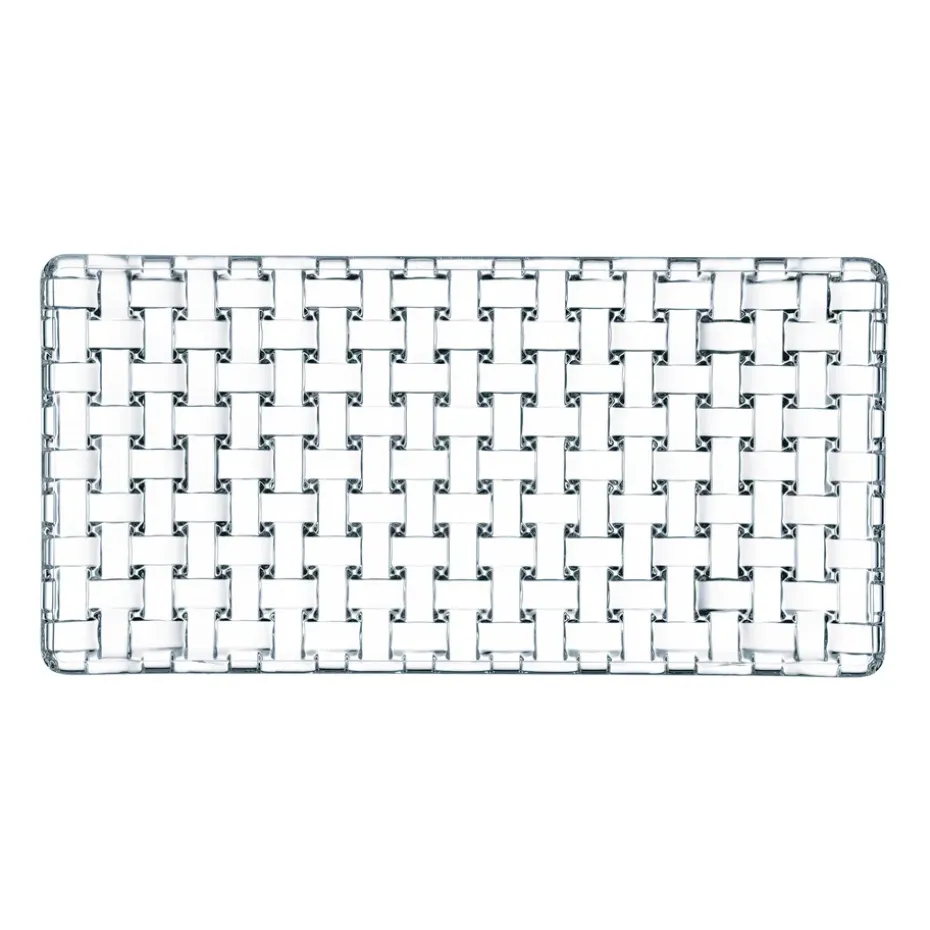 Bossa Nova bord 14x28 cm, Helder