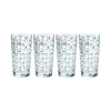 Bossa Nova longdrinkglas 39,5 cl 4 stuks, Helder