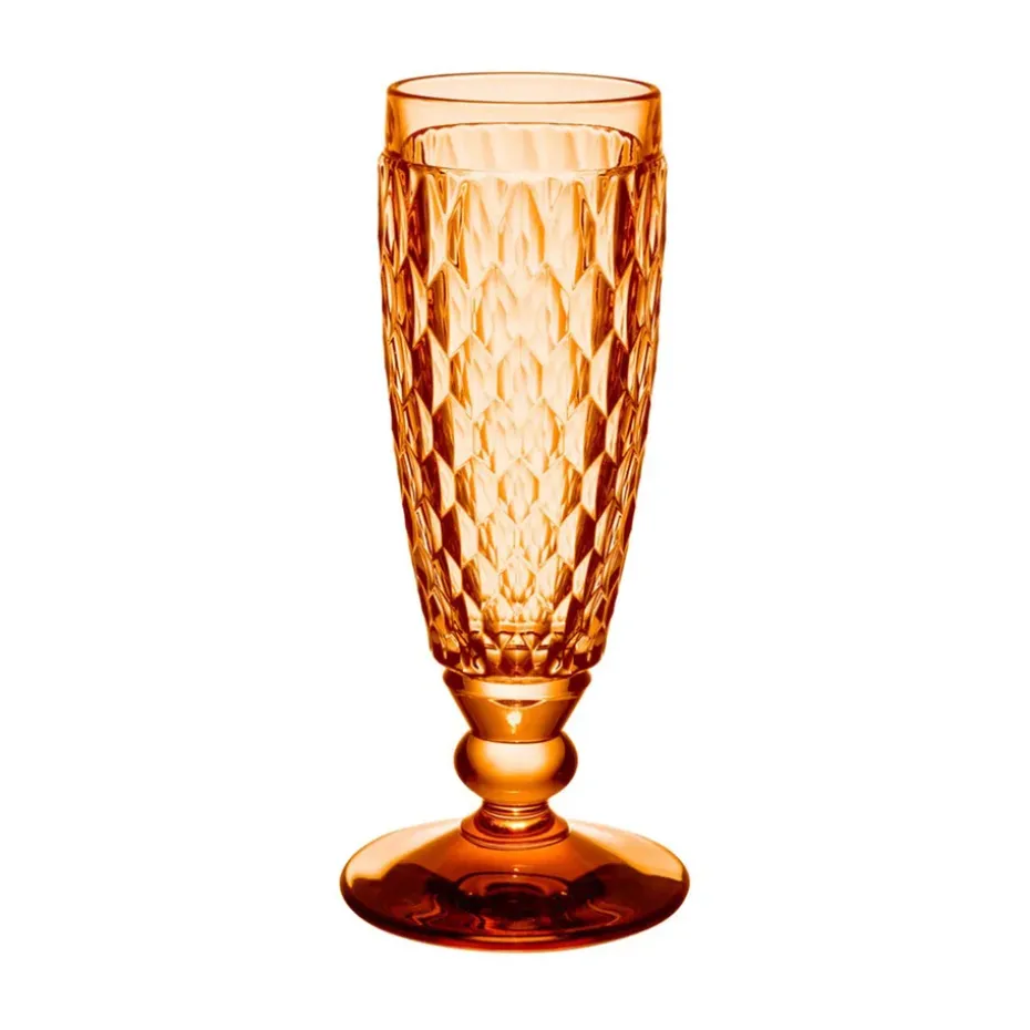 Boston champagneglas 12 cl, Apricot