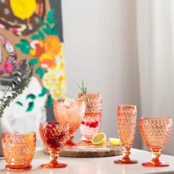 Boston champagneglas 12 cl, Apricot